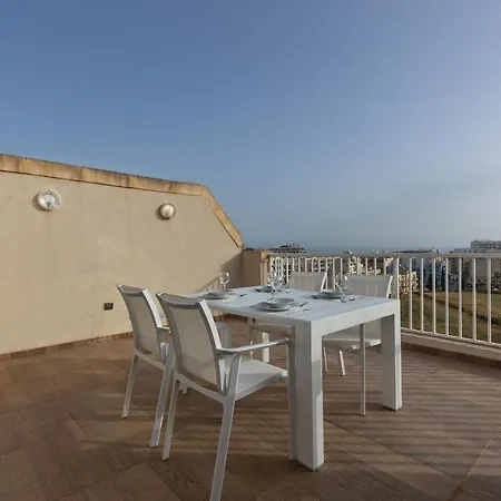 Sunny Penthouse Wterrace And Open Views Apartment St. Paul's Bay Exterior photo