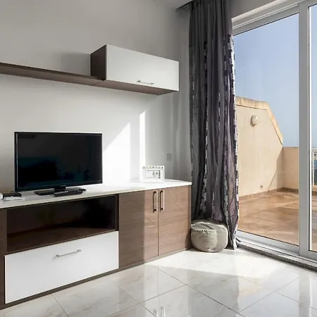 Sunny Penthouse Wterrace And Open Views Apartment St. Paul's Bay Exterior photo