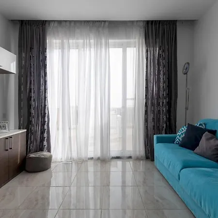 Sunny Penthouse Wterrace And Open Views Apartment St. Paul's Bay Exterior photo