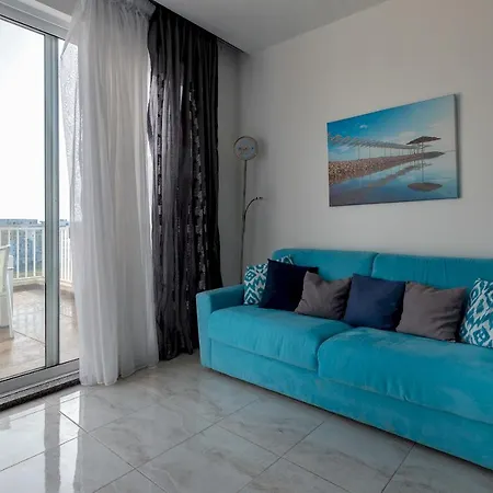 Sunny Penthouse Wterrace And Open Views Apartment St. Paul's Bay Exterior photo