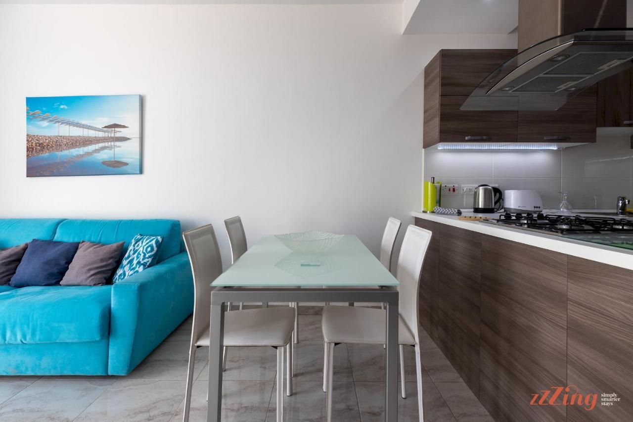 Sunny Penthouse Wterrace And Open Views Apartment St. Paul's Bay